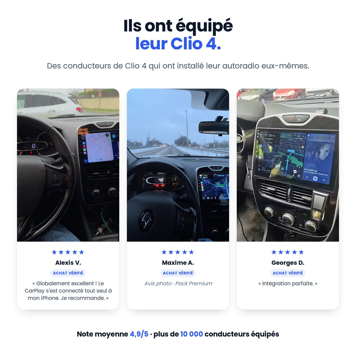 CarPlay Renault Clio 4 (2012-2019) — image 10