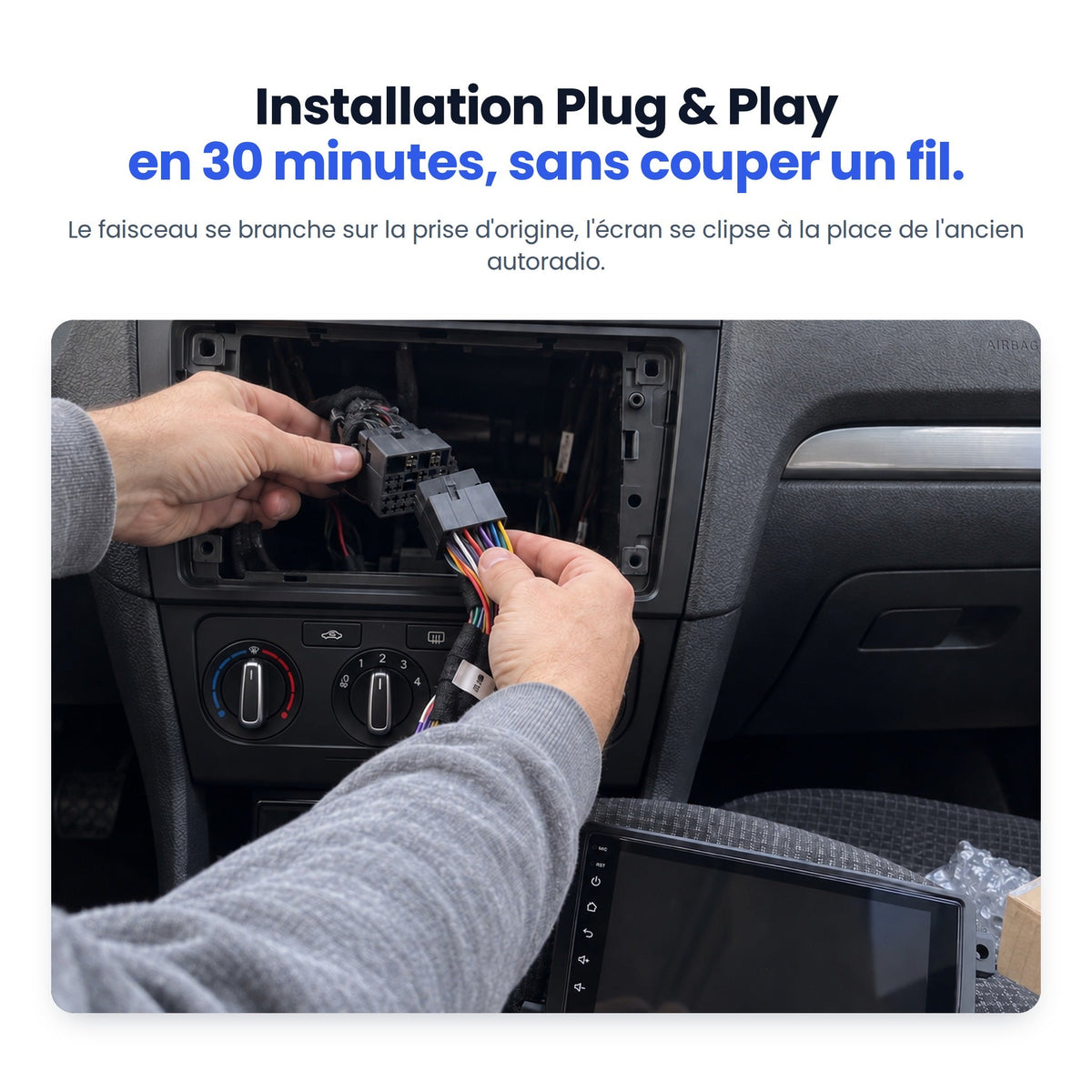 CarPlay Volkswagen Golf 6 (2008-2016) — image 4