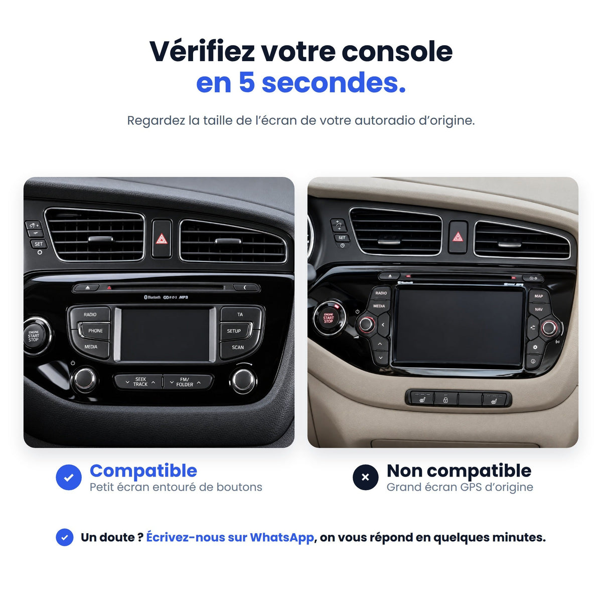 CarPlay Kia Ceed (2012-2018) — image 2