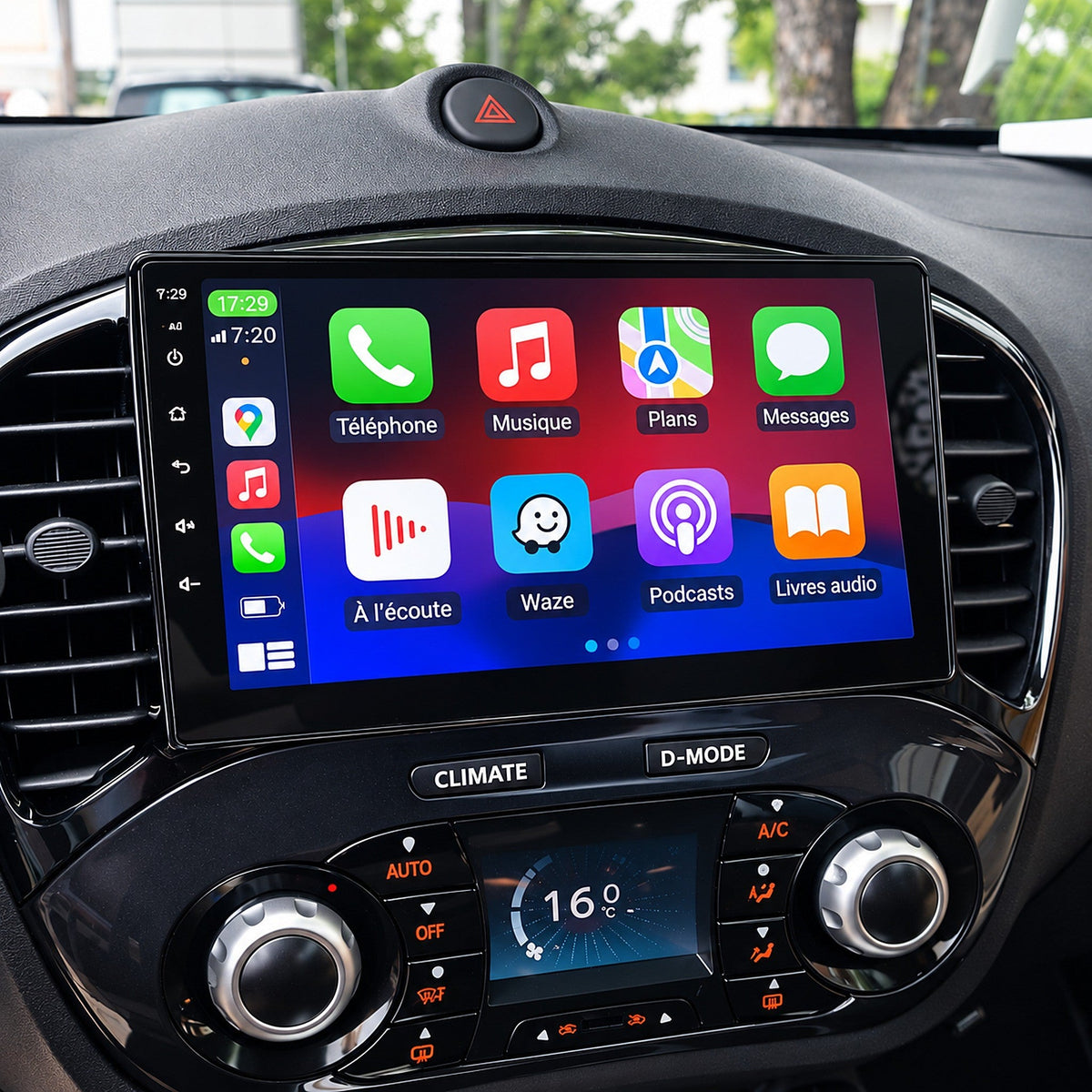 CarPlay Nissan Juke (2010-2014) — image 1
