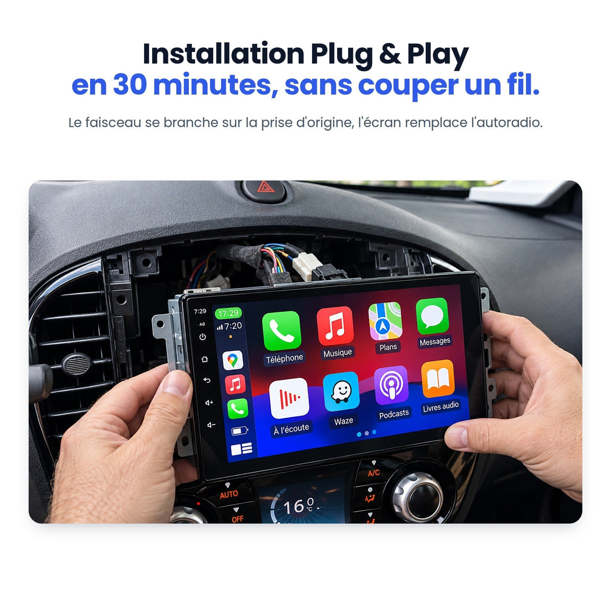 CarPlay Nissan Juke (2010-2014) — image 4