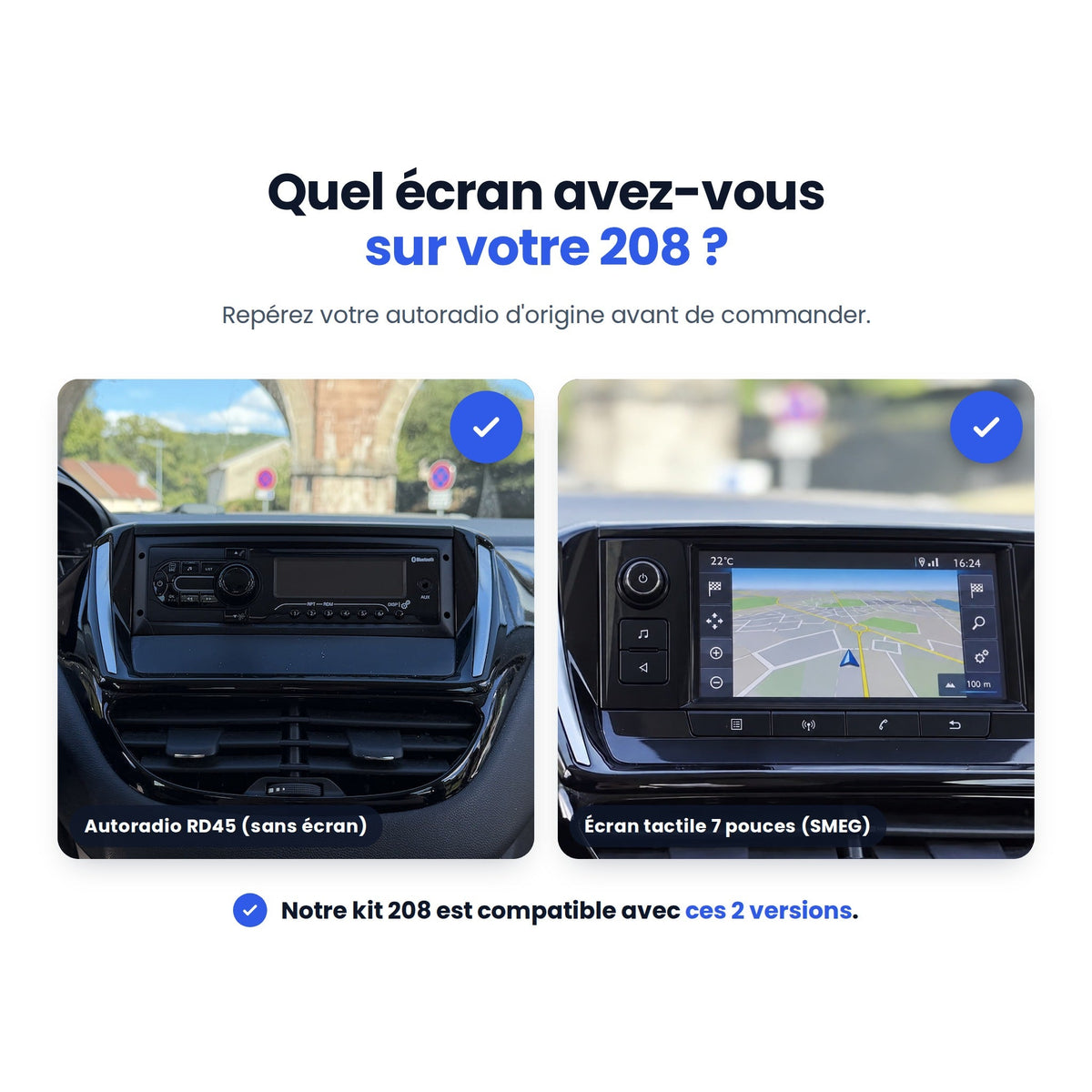 CarPlay Peugeot 208 (2012-2018) — image 3