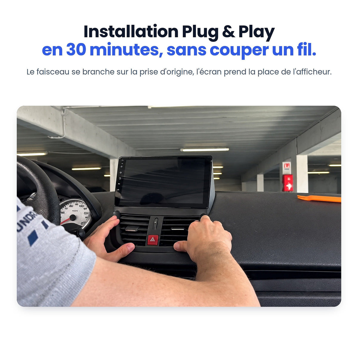 CarPlay Peugeot 207 (2006-2015) — image 4