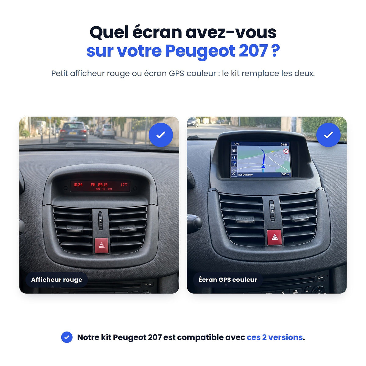 CarPlay Peugeot 207 (2006-2015) — image 3