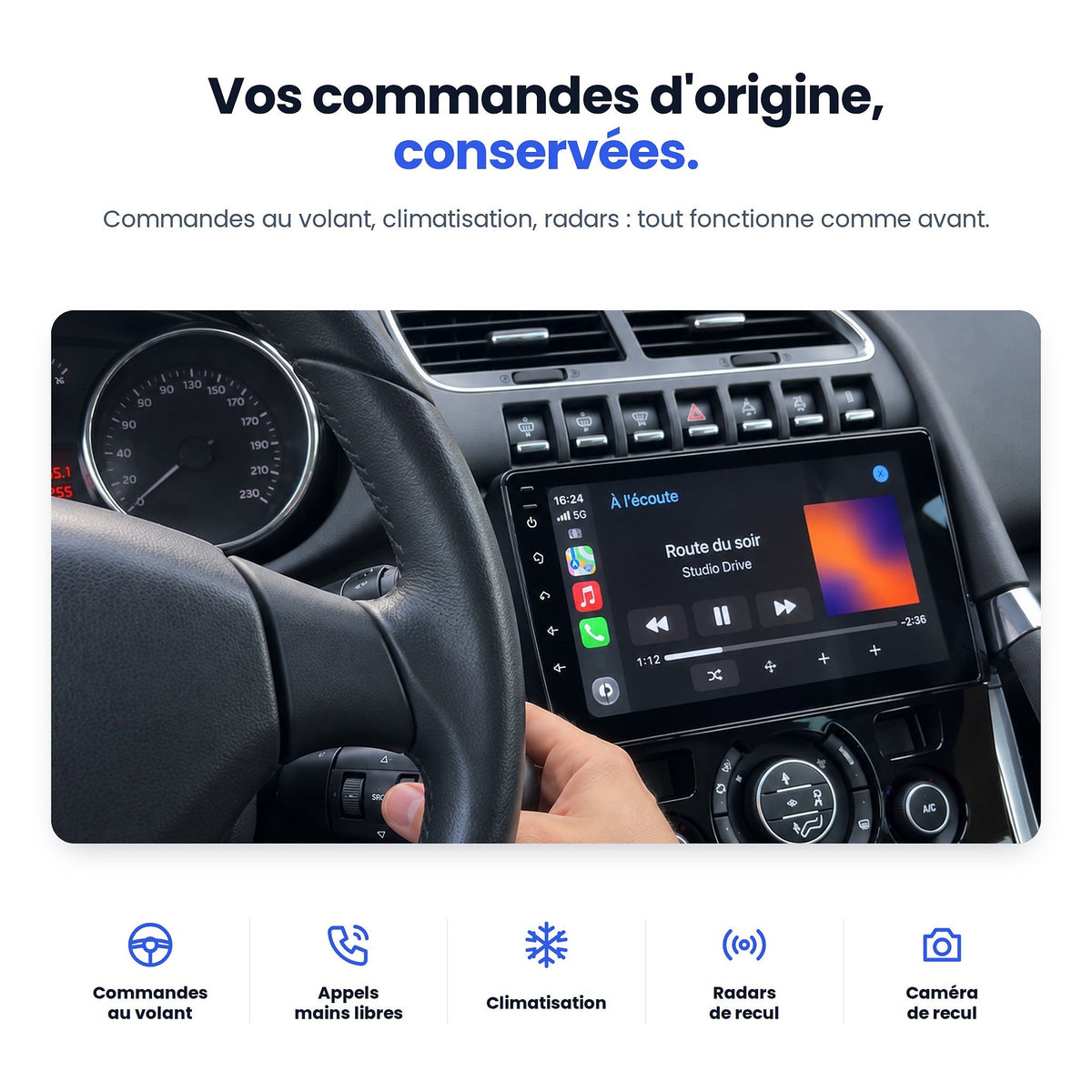 CarPlay Peugeot 3008 (2009-2015) — image 5