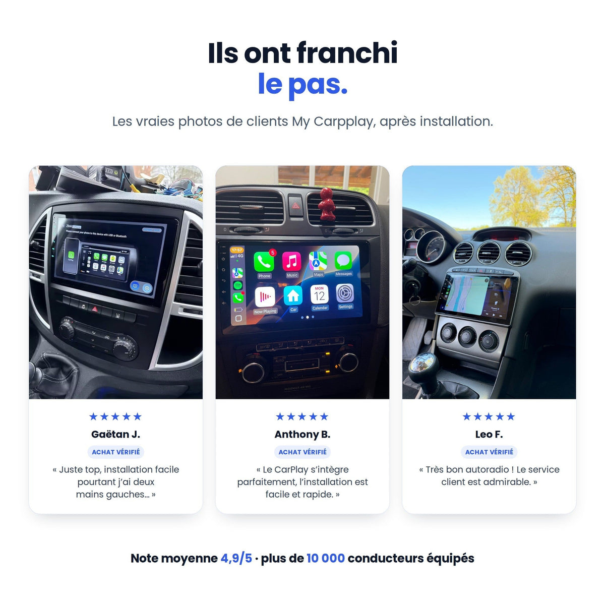 CarPlay Volkswagen Polo 4 (2005-2009) — image 8