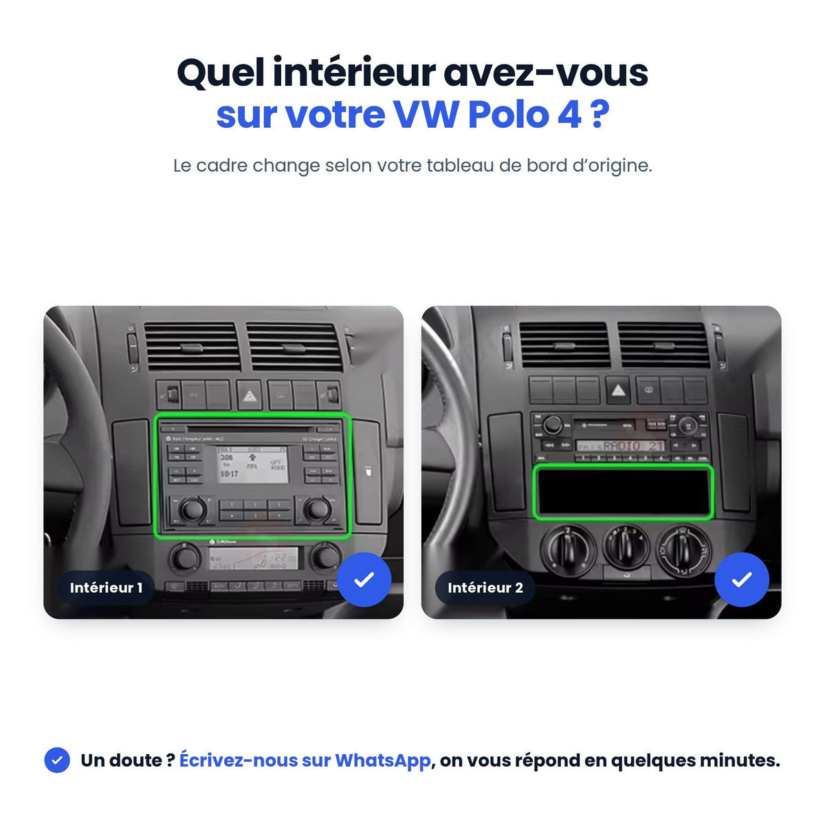 CarPlay Volkswagen Polo 4 (2005-2009) — image 3
