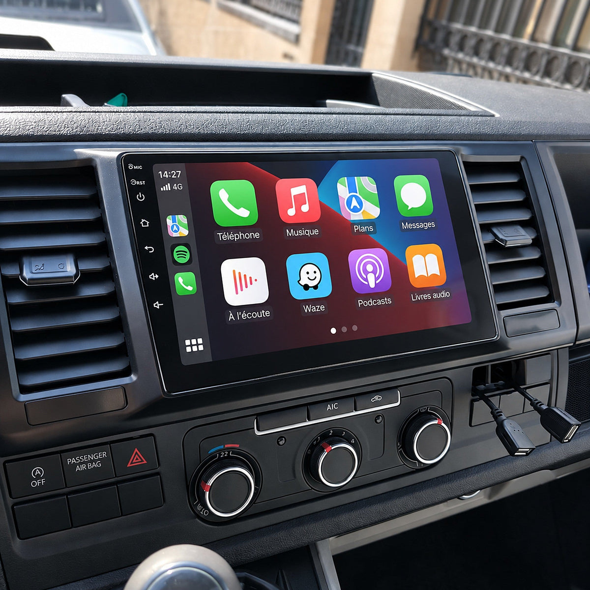 CarPlay Volkswagen Transporter T6 (2015-2021) — image 1