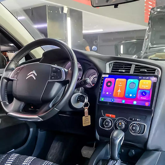 Écran CarPlay Android Auto Citroën C4 / DS4 — Remplacement autoradio OEM