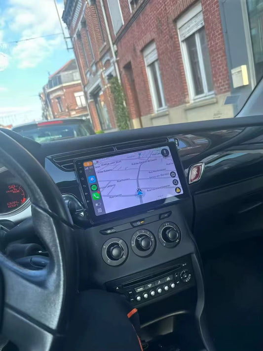 Écran CarPlay Android Auto Citroën C3 / DS3 — Remplacement autoradio OEM