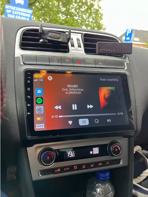 Écran CarPlay Android Auto Volkswagen Polo 5 — Remplacement autoradio OEM