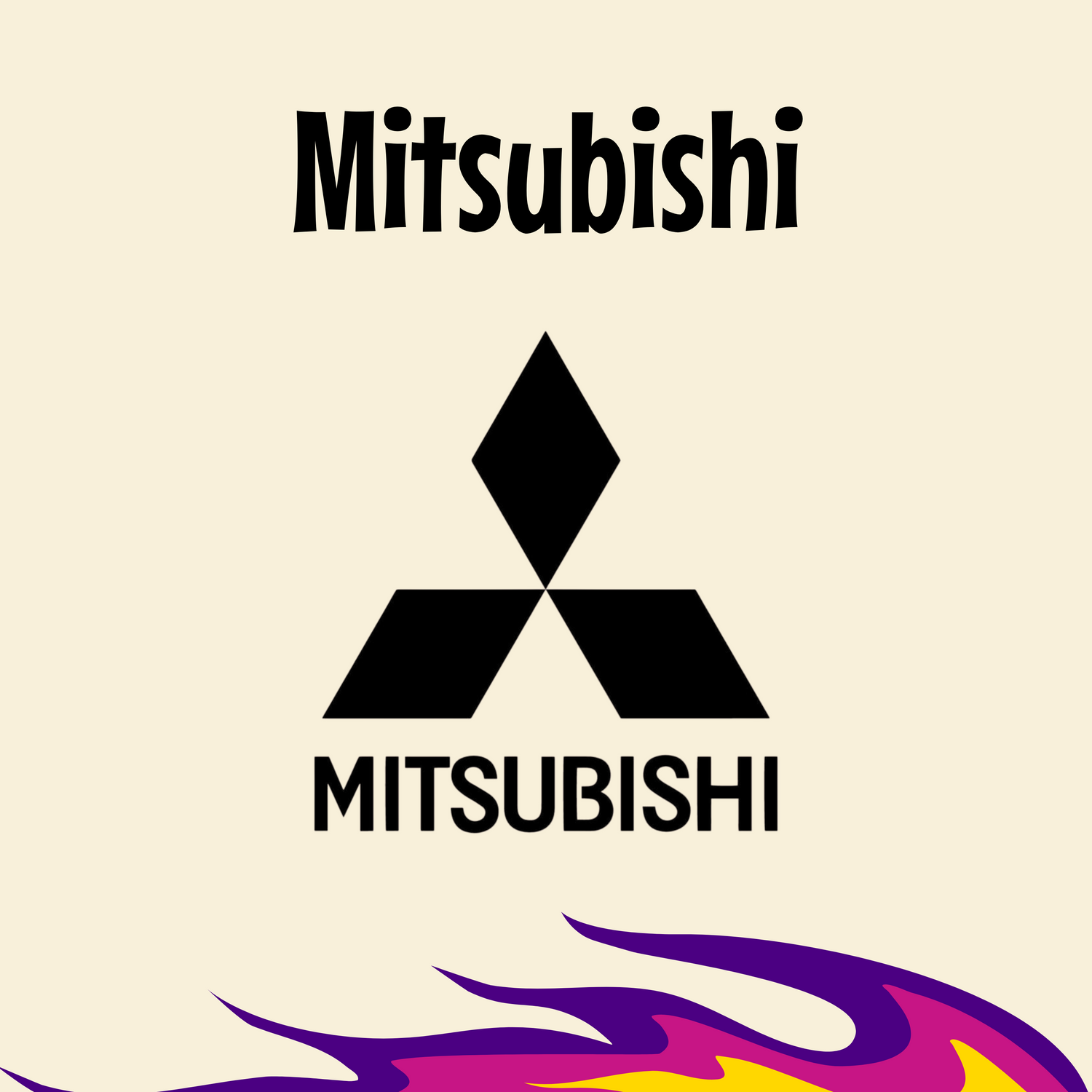 Mitsubishi 🇯🇵