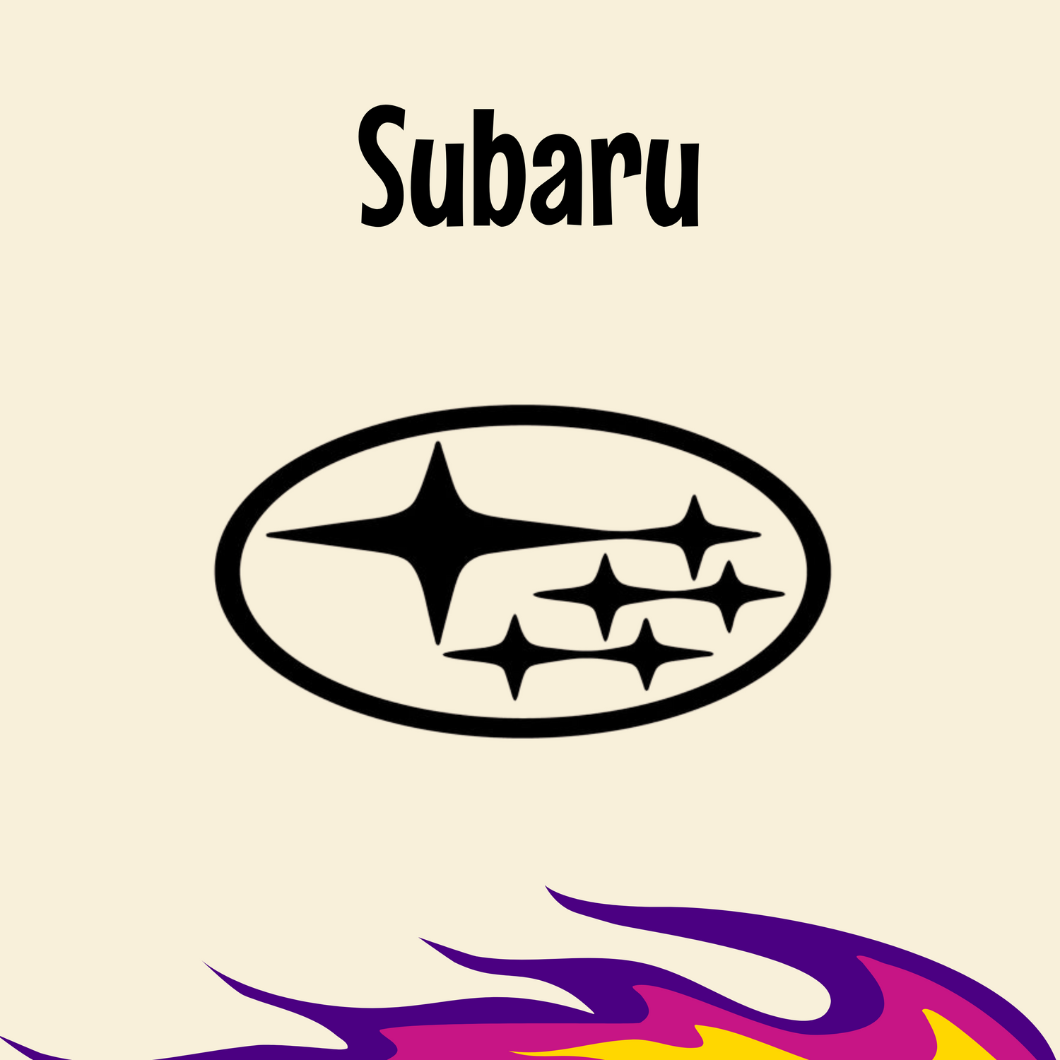 Subaru 🇯🇵