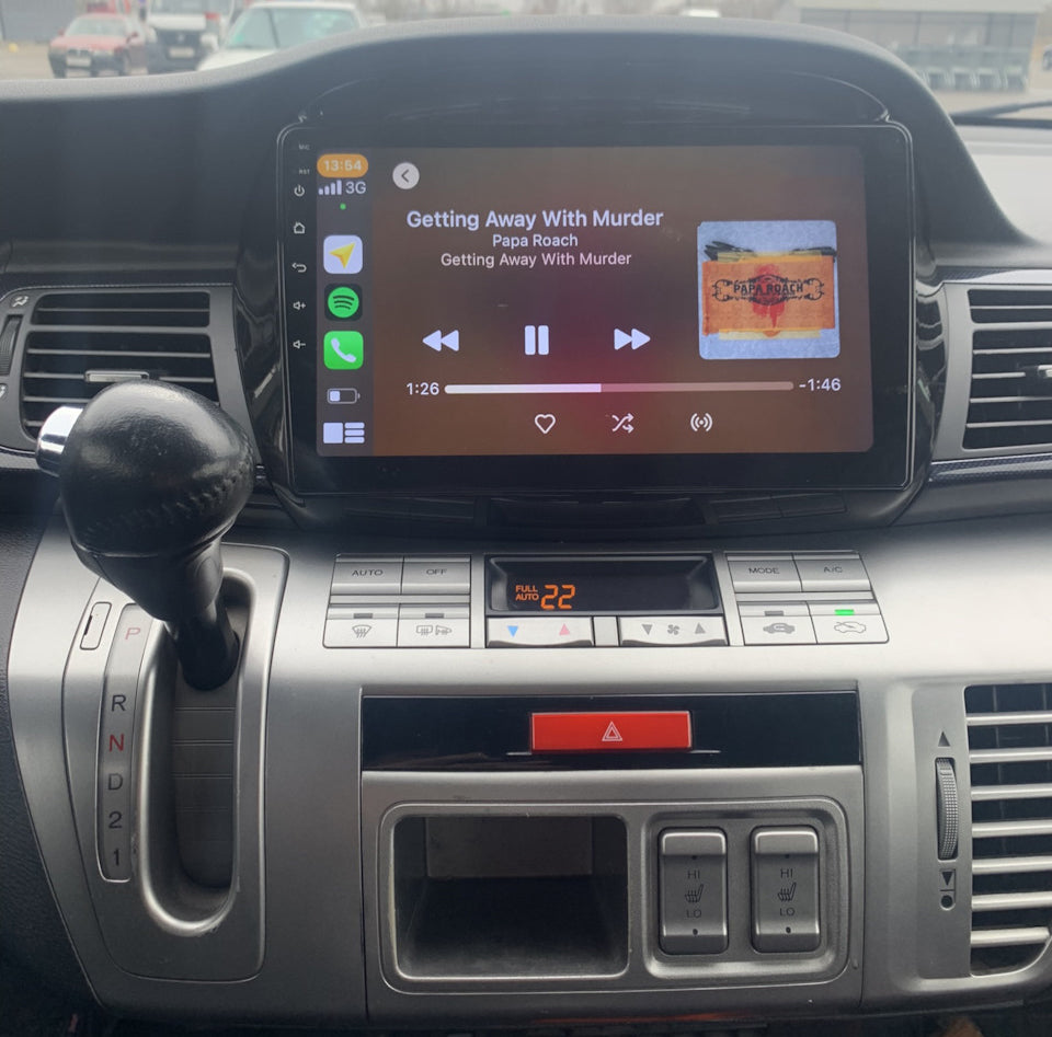 CarPlay Honda Edix FRV 2004-2009