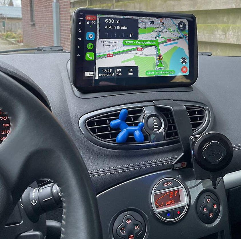 CarPlay Renault Clio 3
