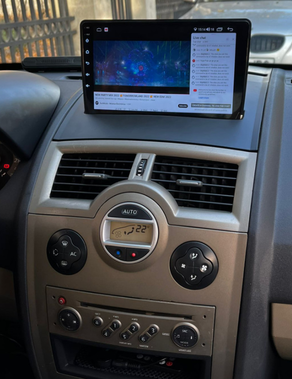 CarPlay Renault Megane 2 2002-2009