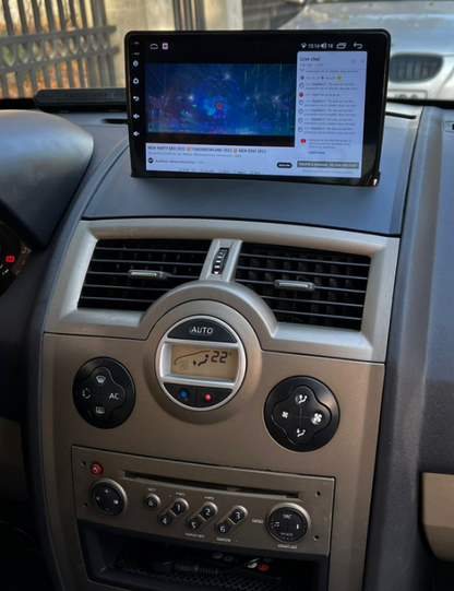 CarPlay Renault Megane 2 2002-2009