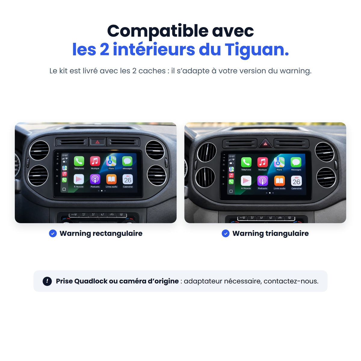 CarPlay Volkswagen Tiguan (2006-2016) — image 3