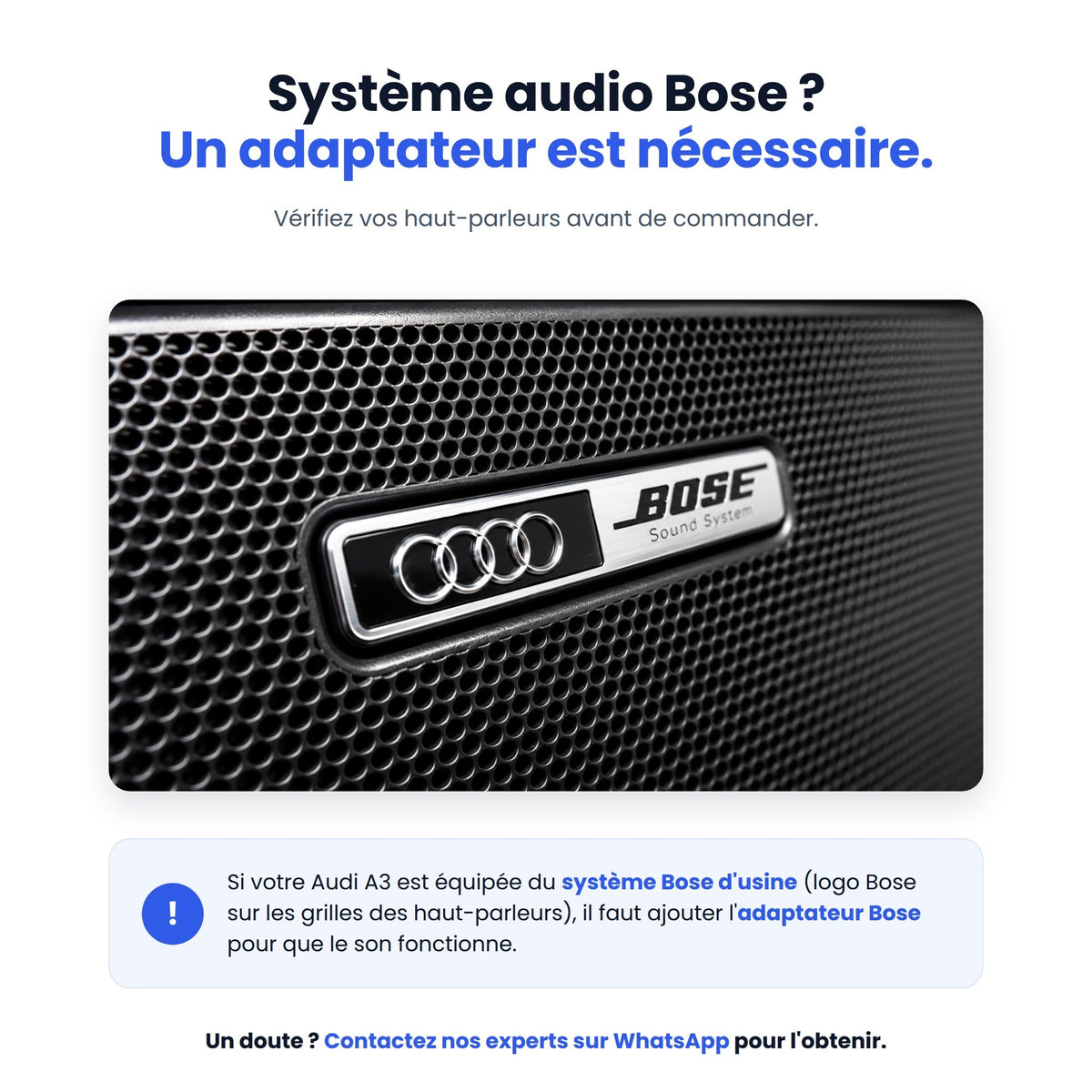 CarPlay Audi A3 (2003-2013) — image 4