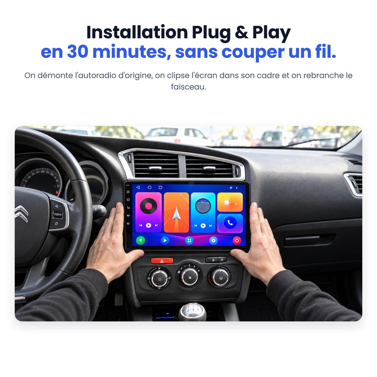 CarPlay Citroën C4 / DS4 (2011-2016) — image 4