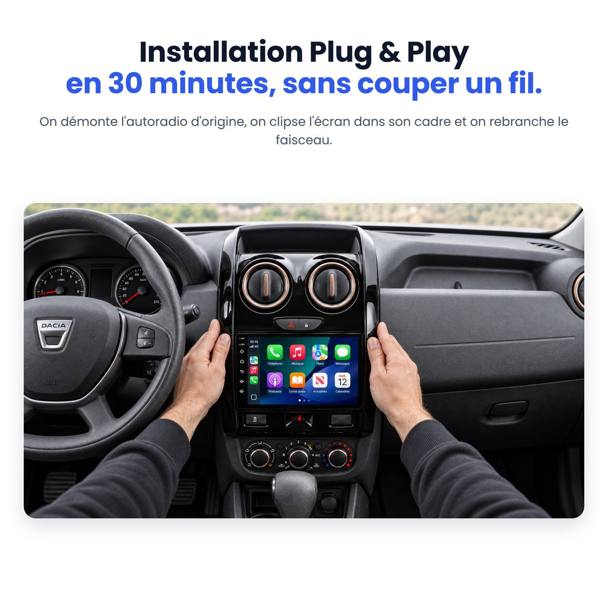 CarPlay Dacia Duster (2015-2020) — image 4