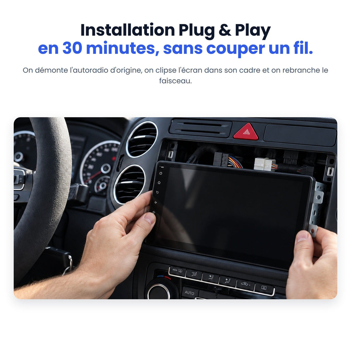 CarPlay Volkswagen Tiguan (2006-2016) — image 4