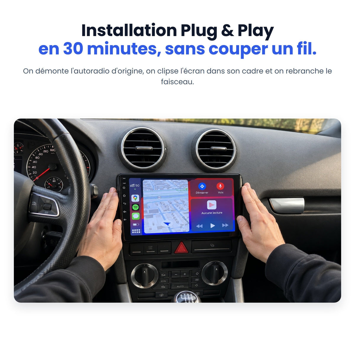 CarPlay Audi A3 (2003-2013) — image 5
