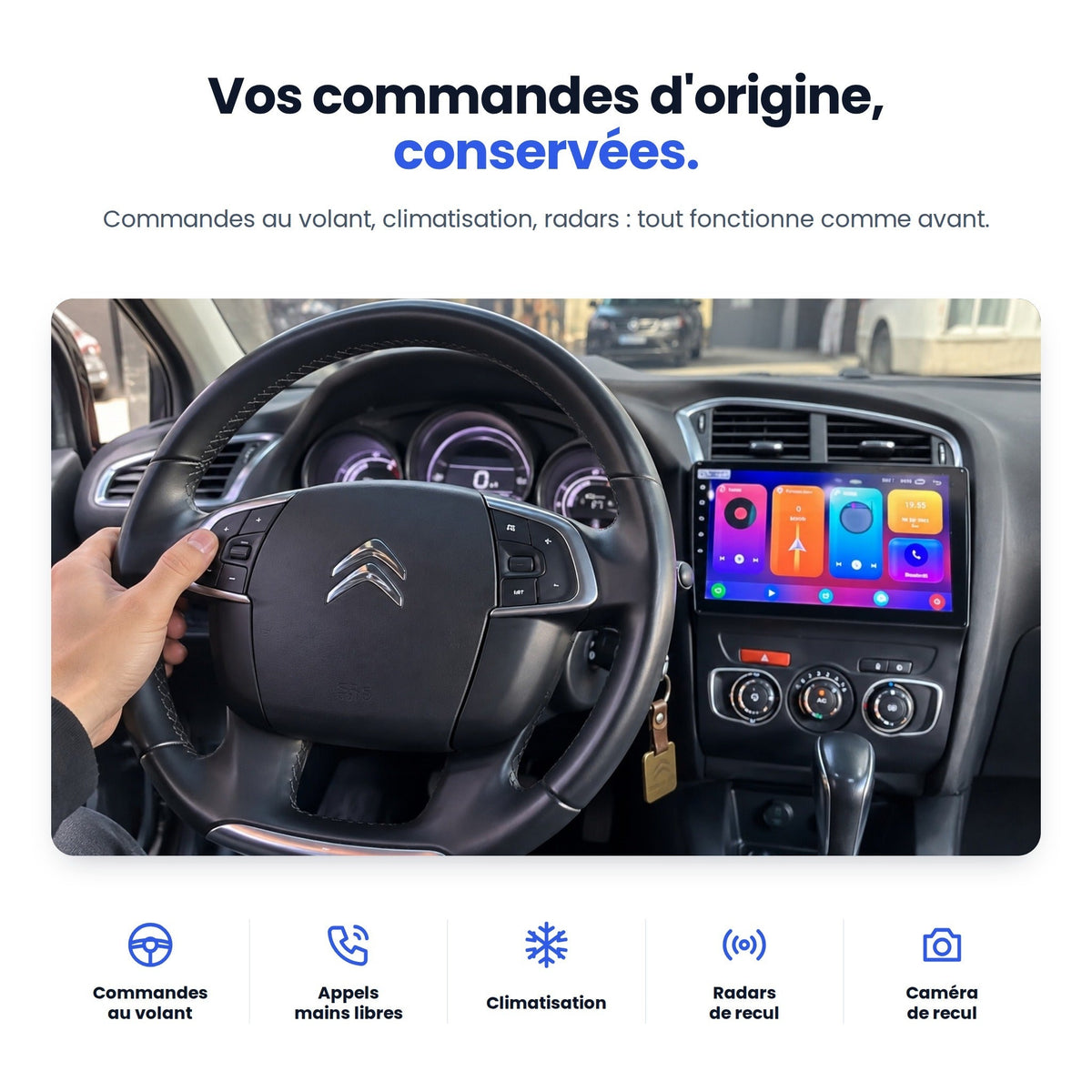 CarPlay Citroën C4 / DS4 (2011-2016) — image 5