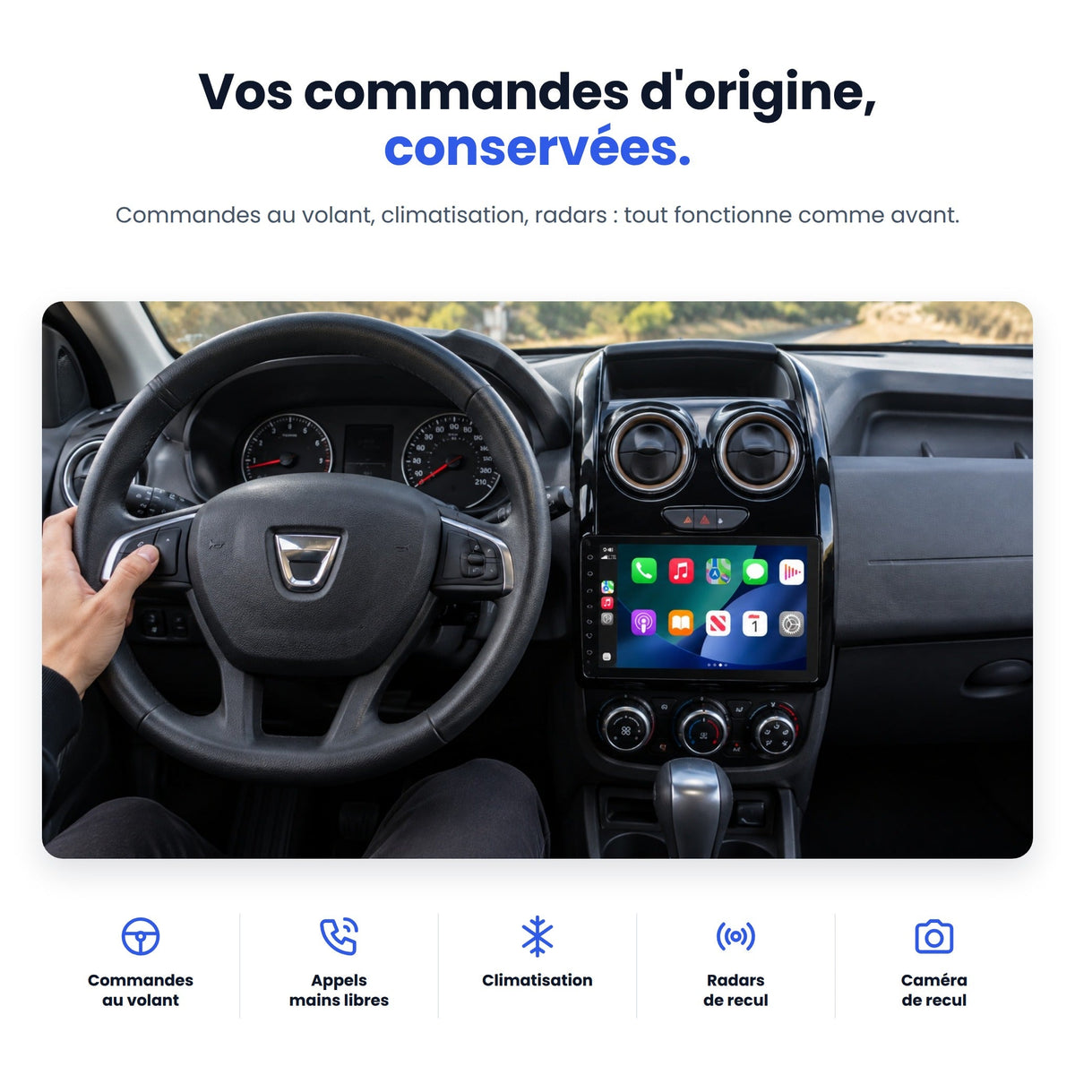 CarPlay Dacia Duster (2015-2020) — image 5