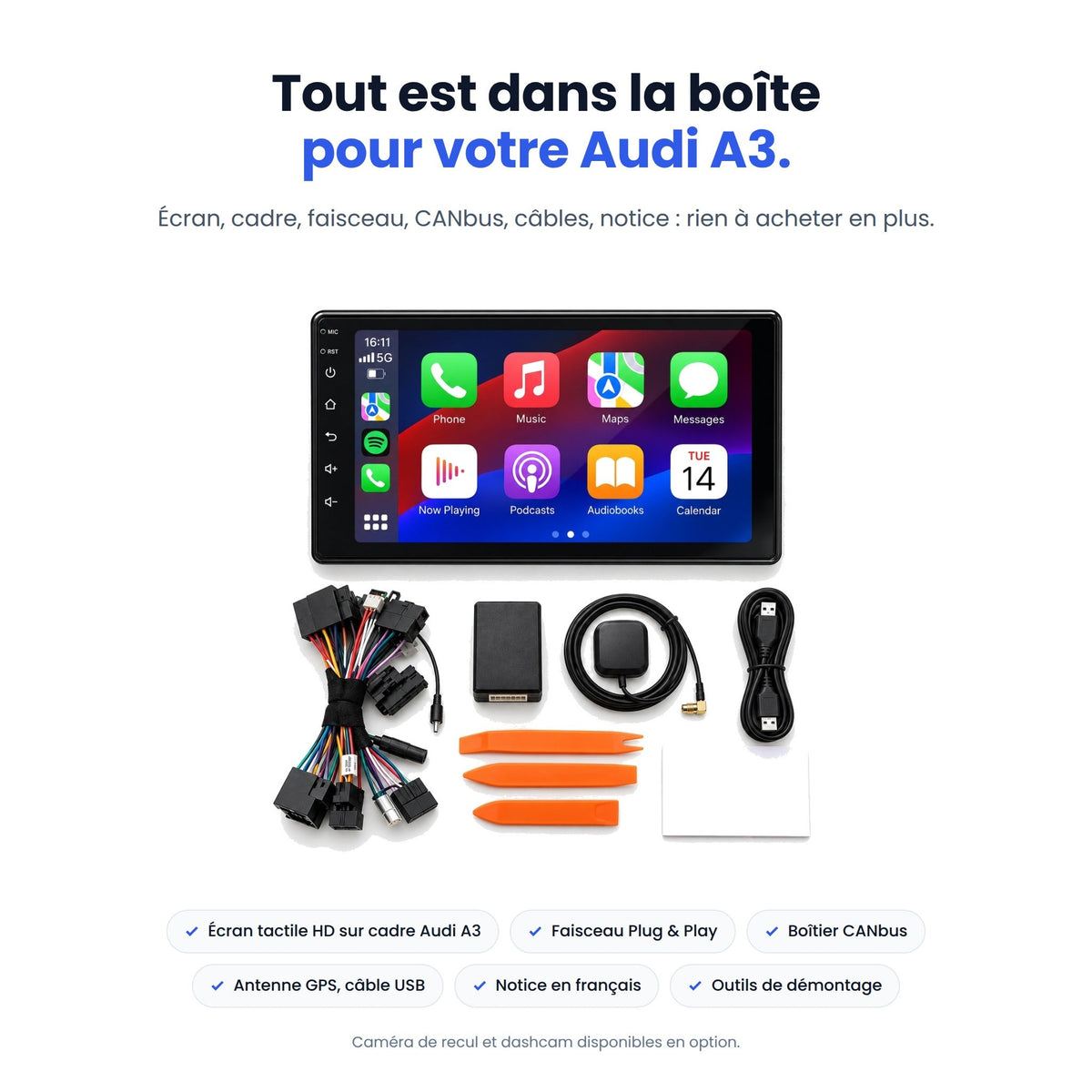 CarPlay Audi A3 (2003-2013) — image 8