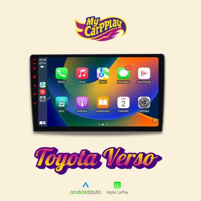 CarPlay Toyota Verso 2009-2018