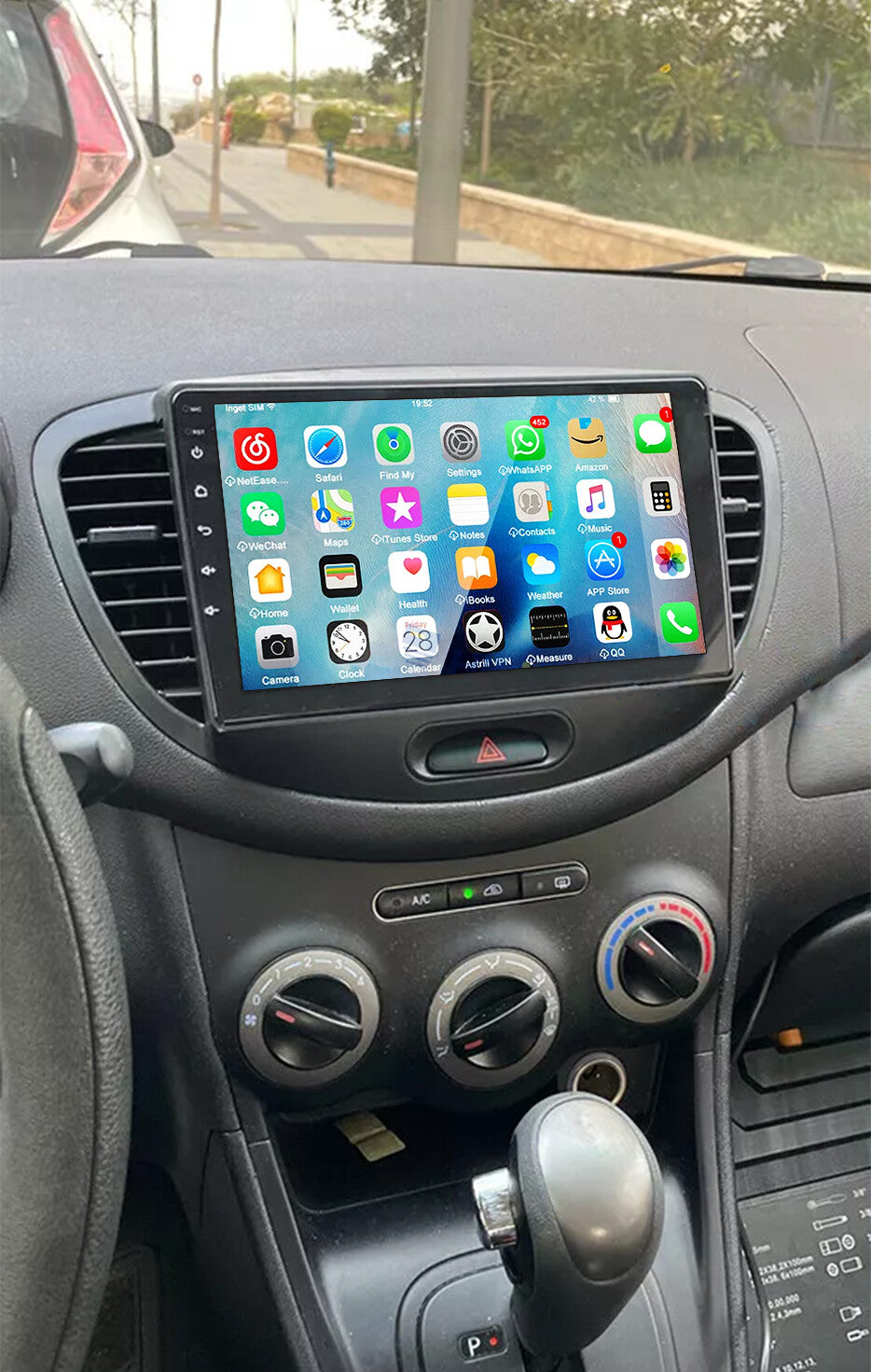 CarPlay Hyundai Grand i10 2008-2012