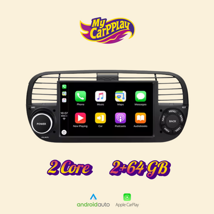 CarPlay Abarth 500 2007-2015