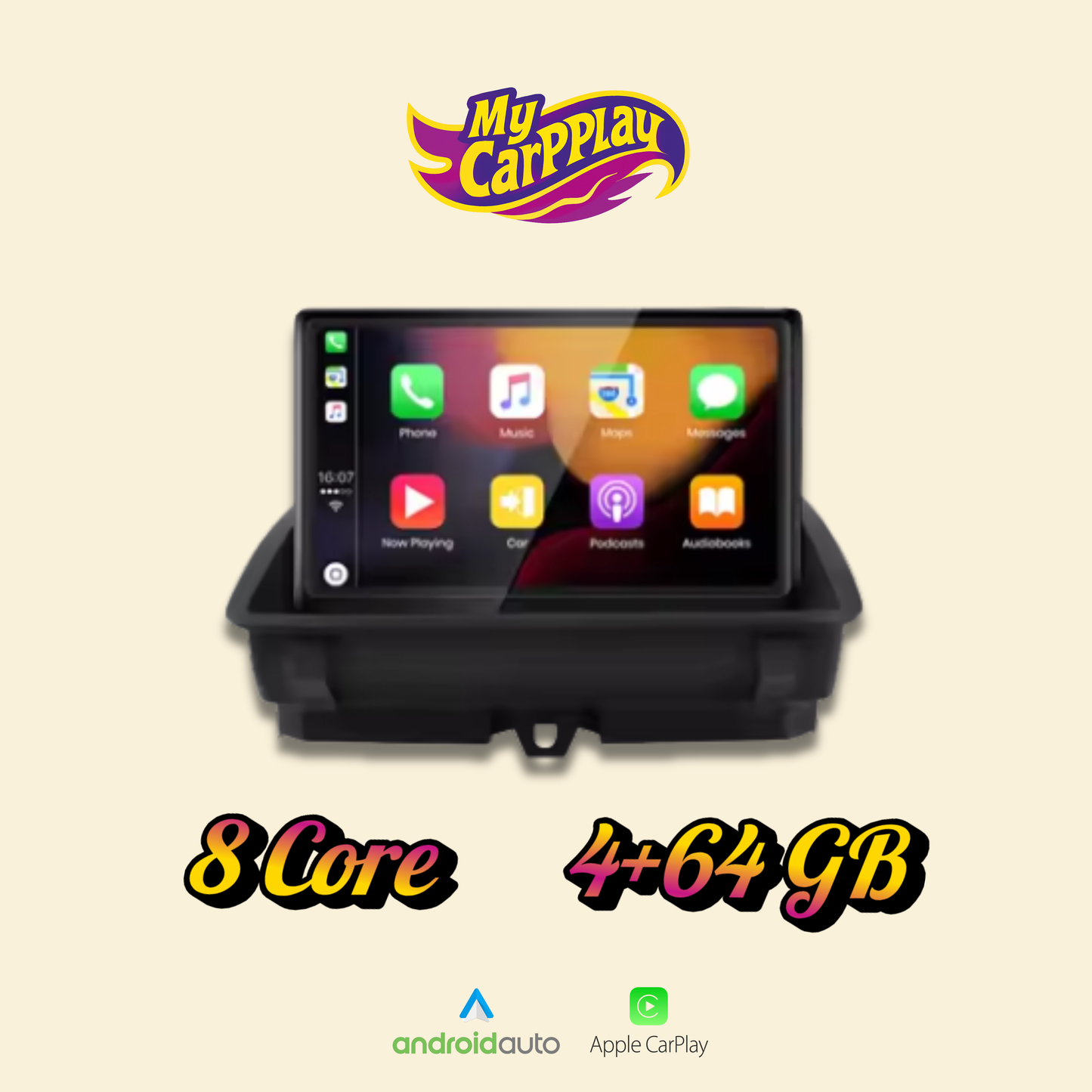 CarPlay Audi Q3 2012-2018