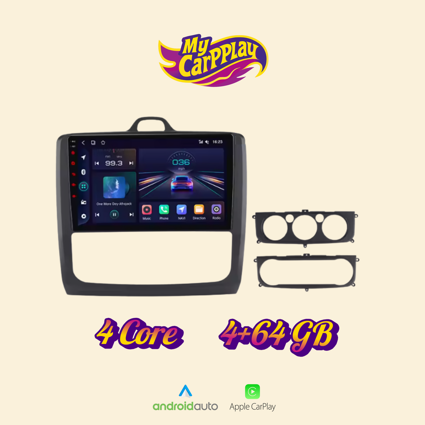 CarPlay Ford Focus 3 2004-2011
