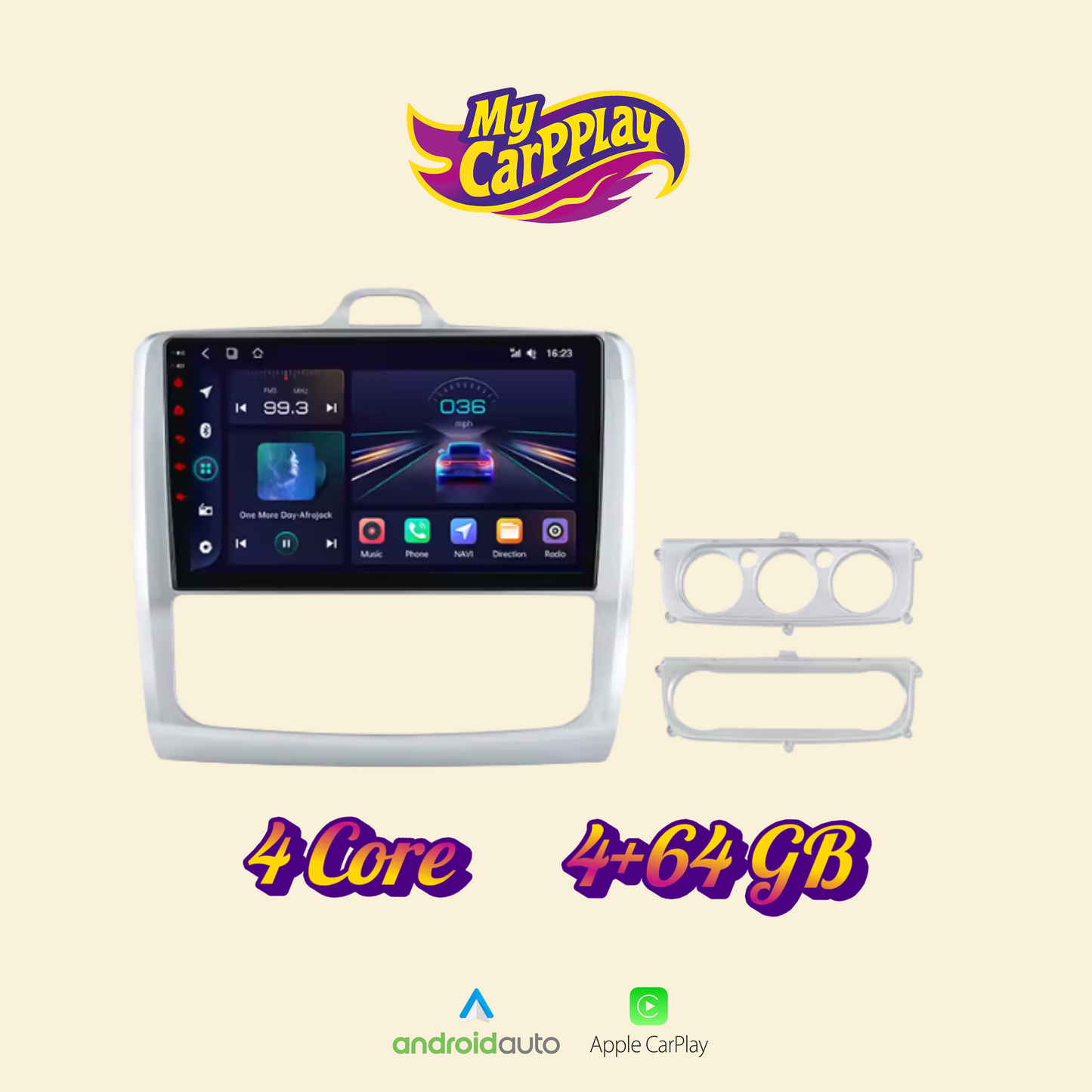 CarPlay Ford Focus 3 2004-2011