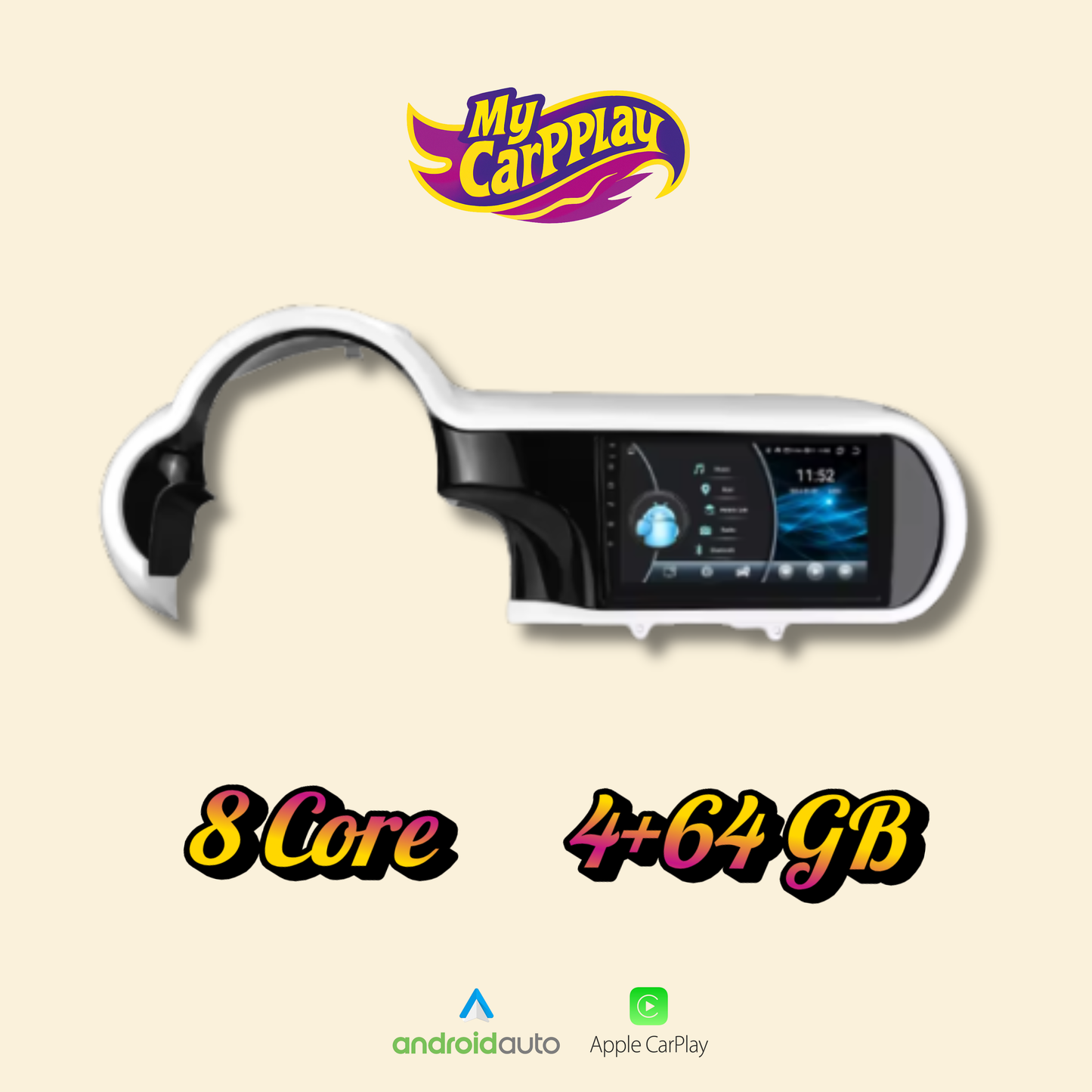 Carplay Renault Twingo 3 2014-2024