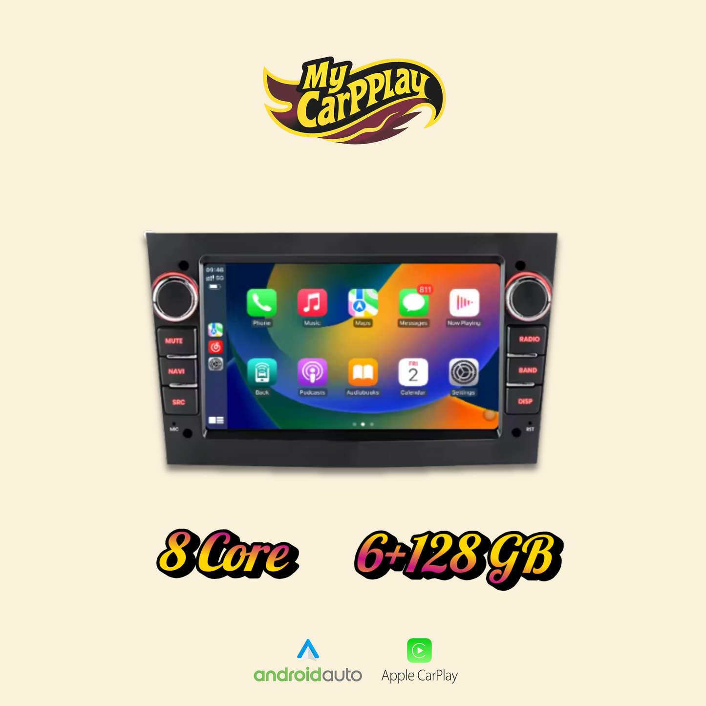 CarPlay Opel Vivaro