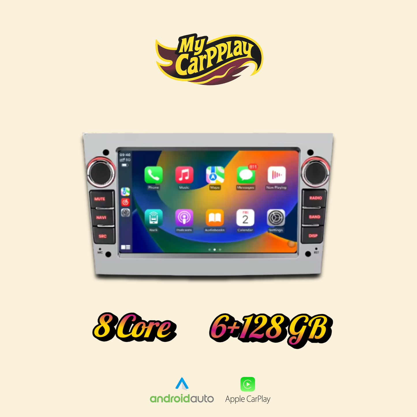 CarPlay Opel Vivaro