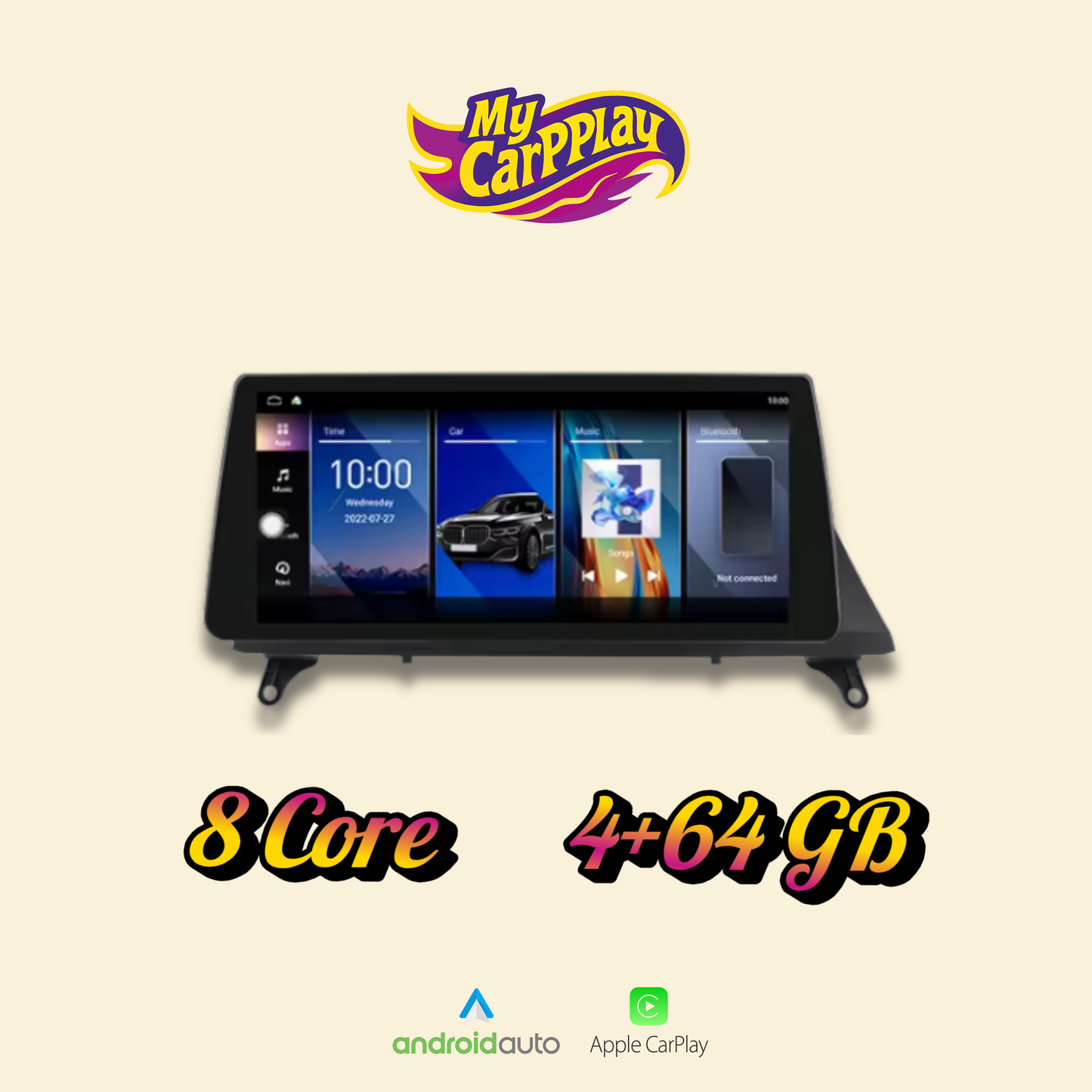 Carplay Bmw X6 E71 2007-2014