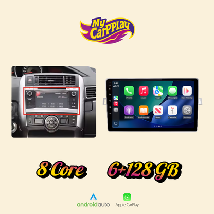 CarPlay Toyota Verso 2009-2018