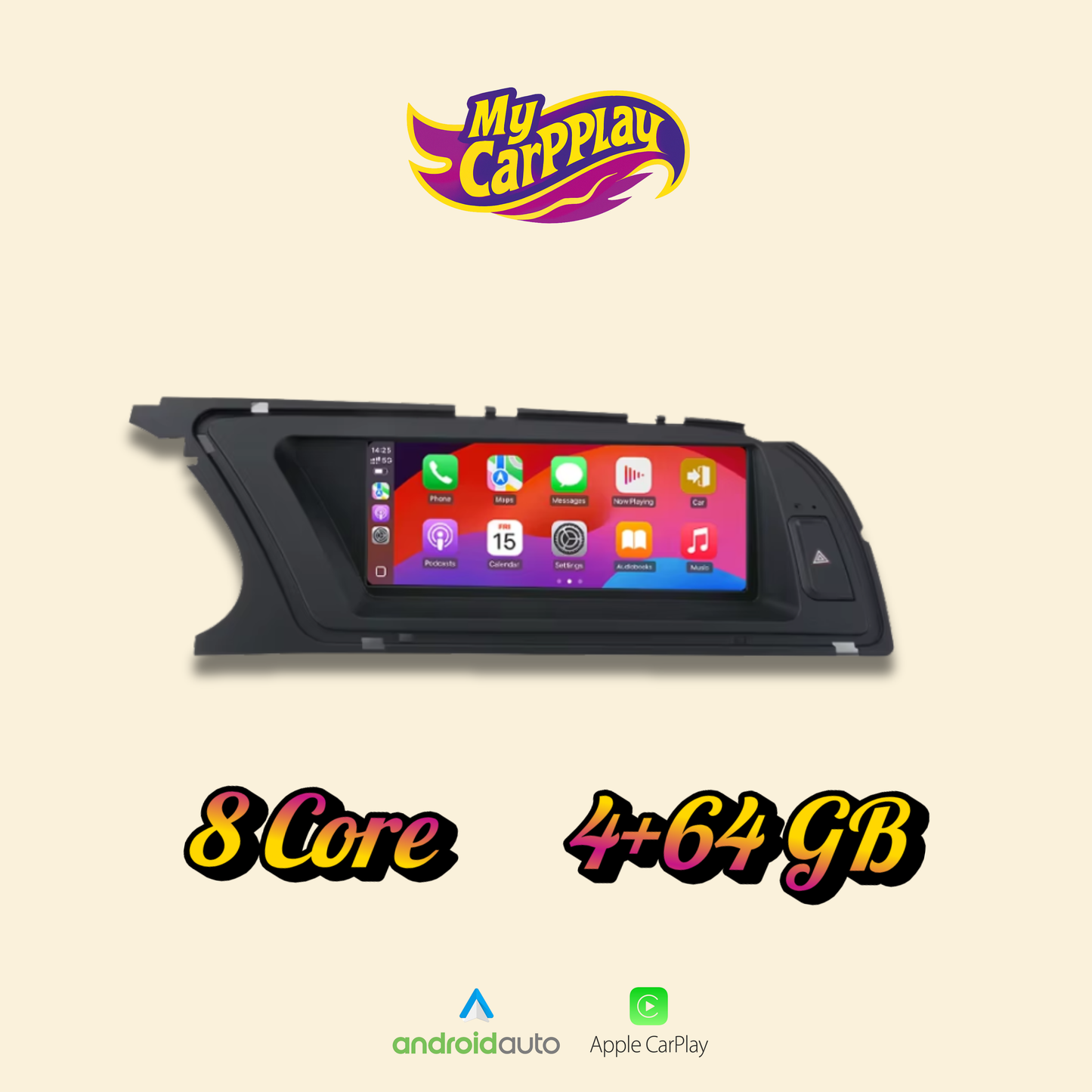 CarPlay Audi A5 2009-2016