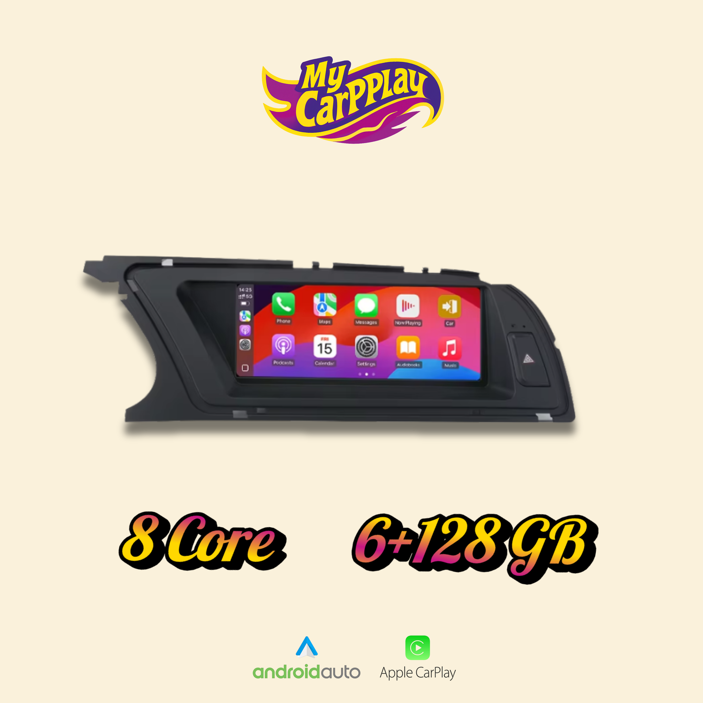 CarPlay Audi A5 2009-2016