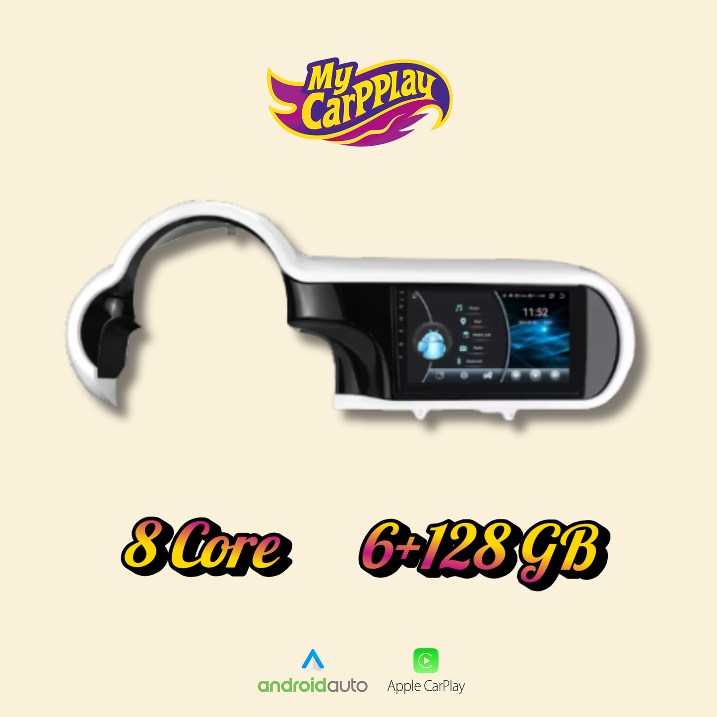 Carplay Renault Twingo 3 2014-2024