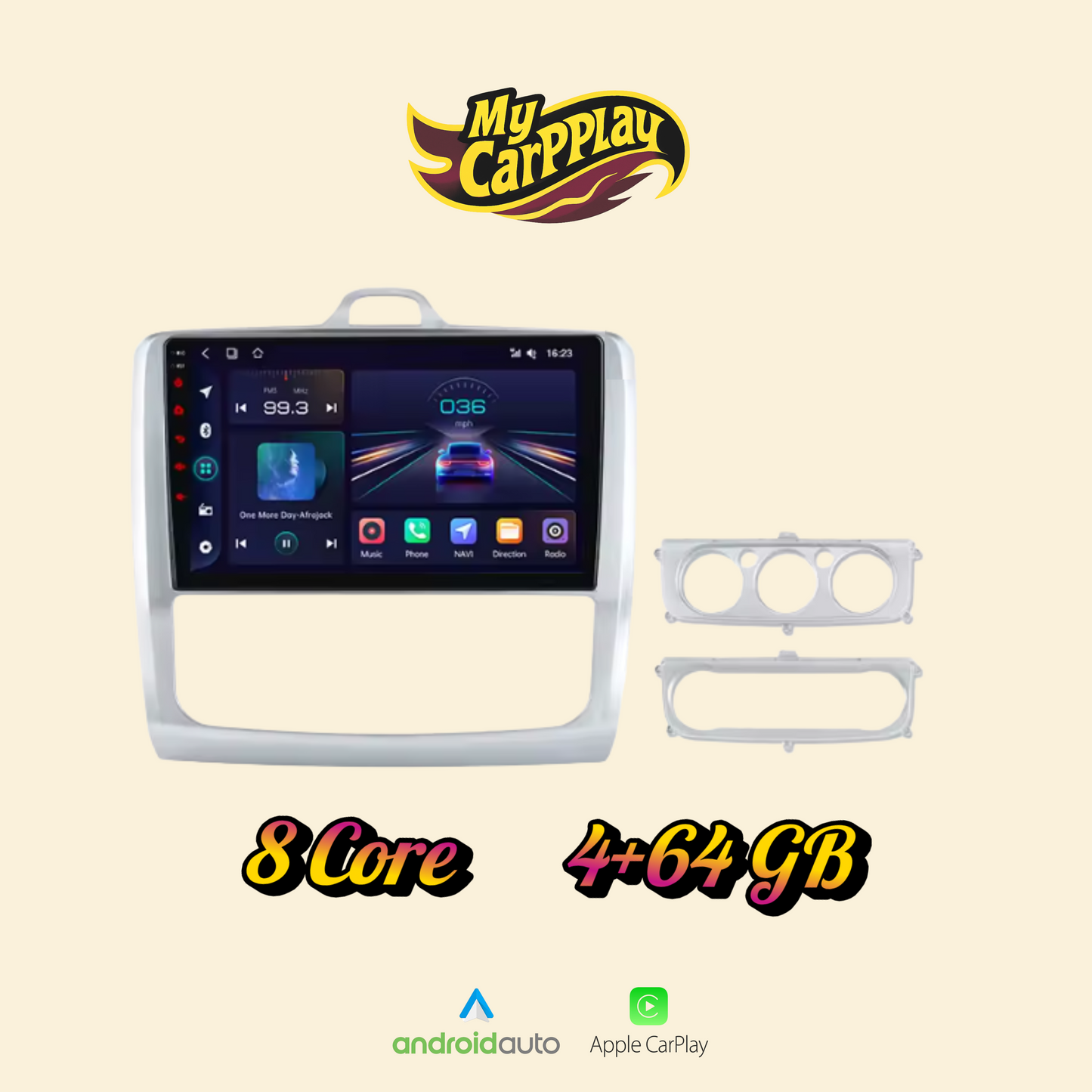 CarPlay Ford Focus 3 2004-2011