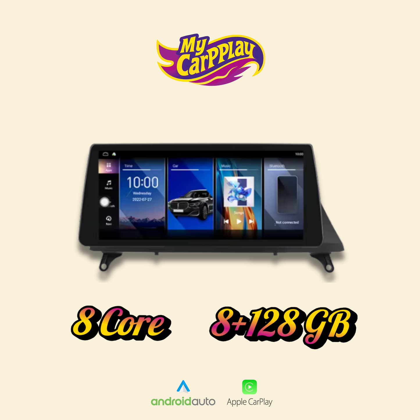 Carplay Bmw X6 E71 2007-2014