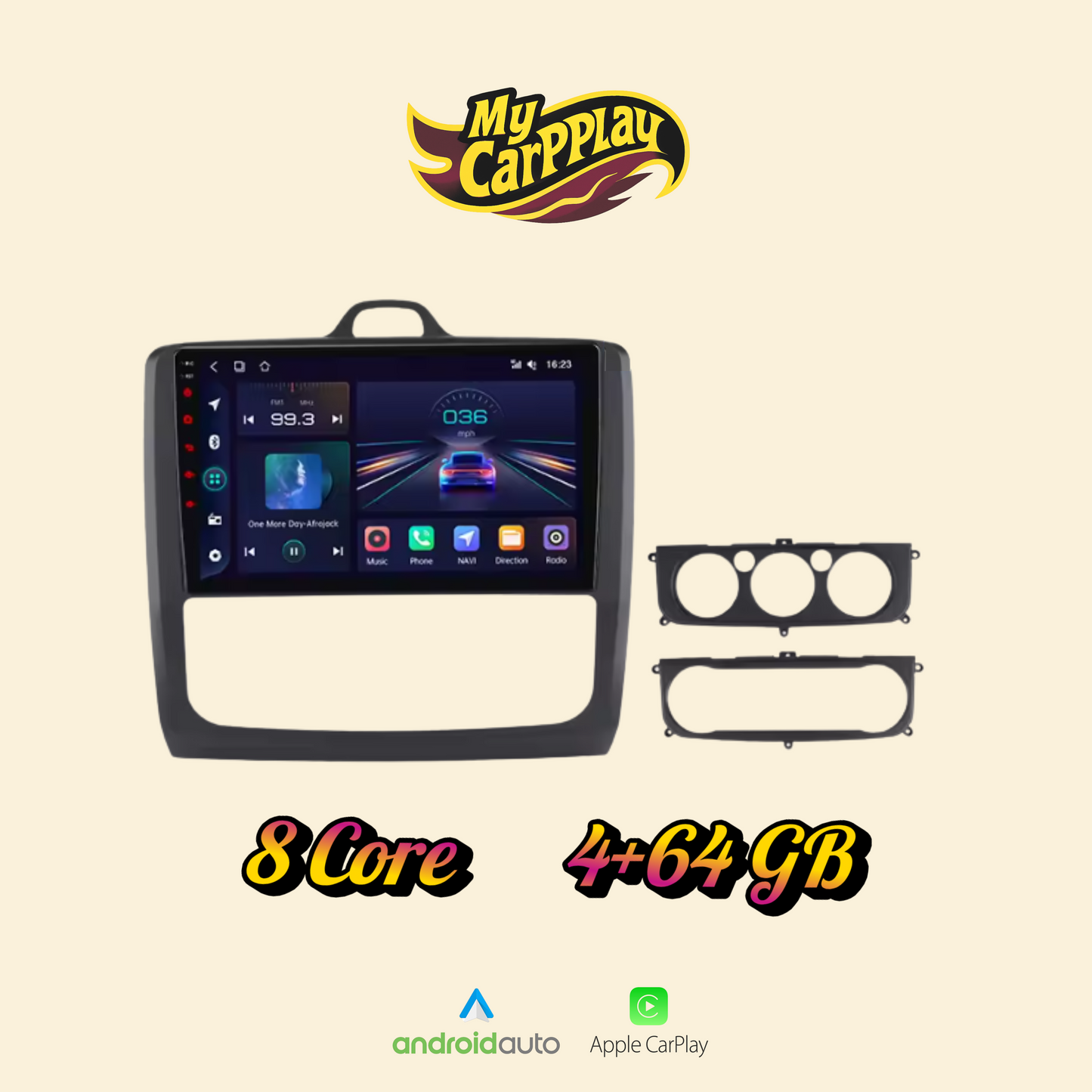 CarPlay Ford Focus 3 2004-2011