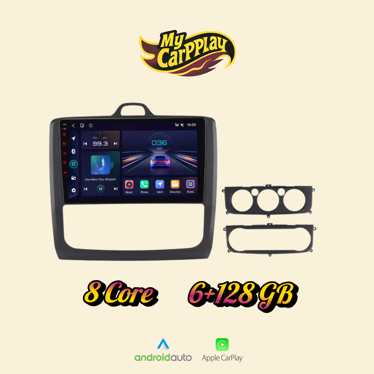 CarPlay Ford Focus 3 2004-2011