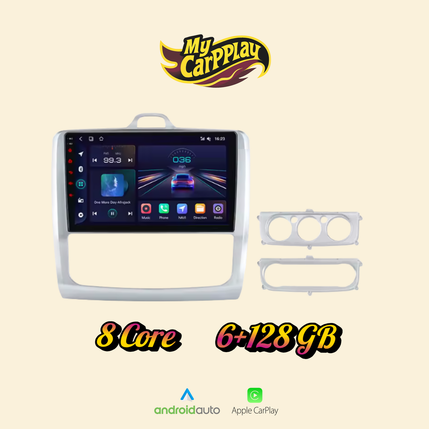 CarPlay Ford Focus 3 2004-2011