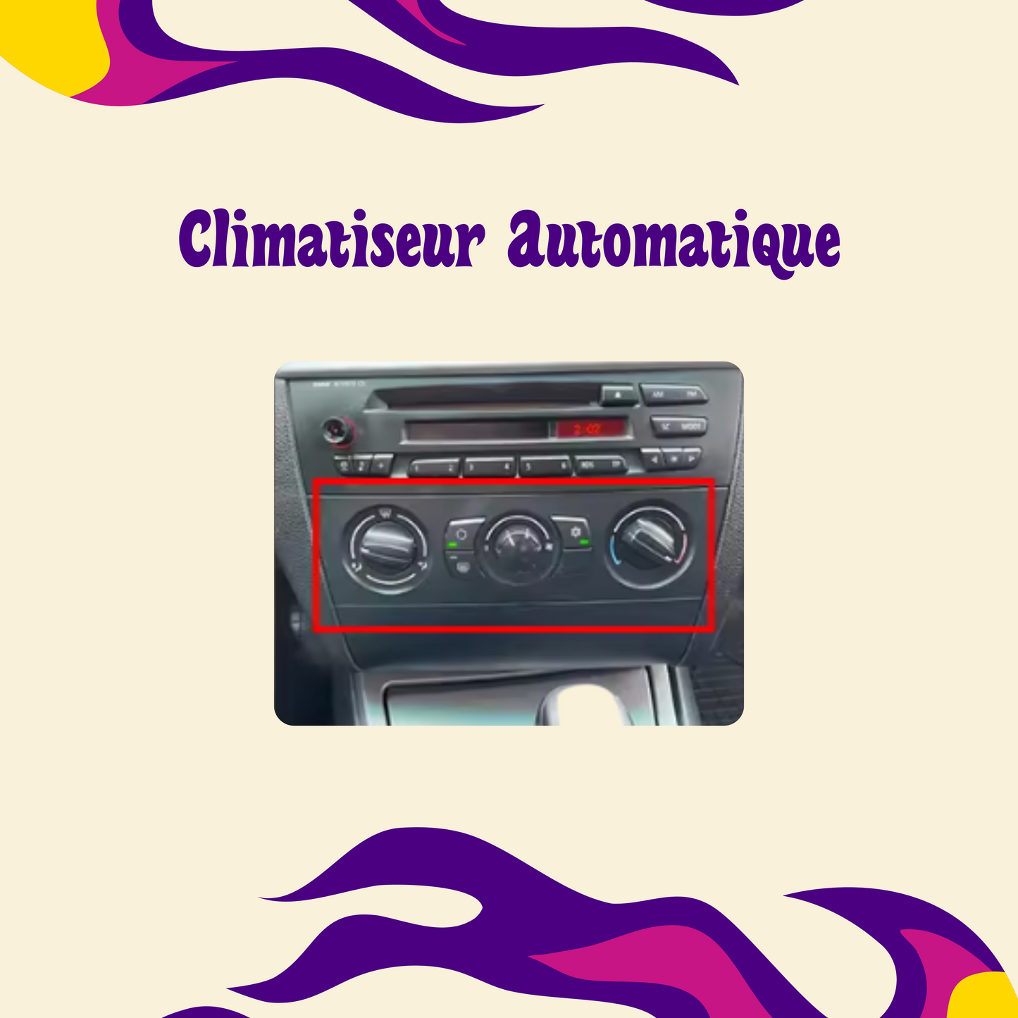 CarPlay BMW 1-Series E87, E81, E82 2004-2011
